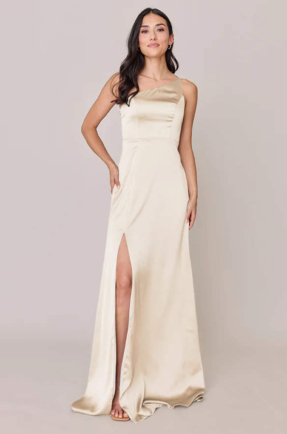 Inez Satin Dress | Made To Order - Image 99