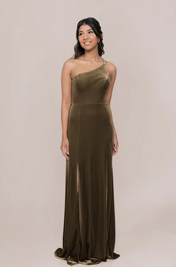 Inez Velvet Dress | Made To Order - Image 12