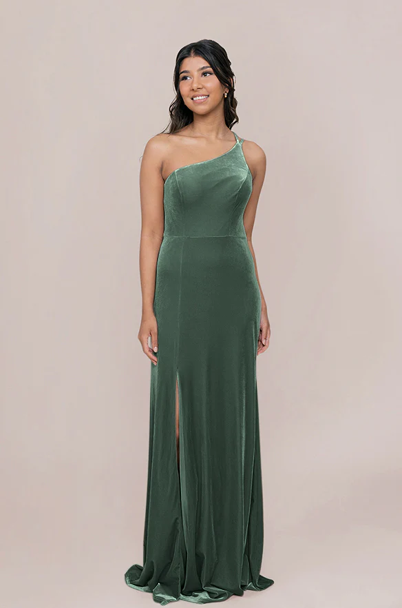 Inez Velvet Dress | Made To Order - Image 23