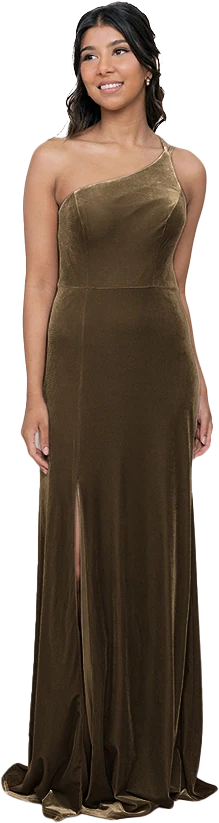 Inez Velvet Dress | Made To Order - Image 35