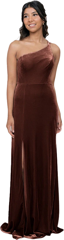 Inez Velvet Dress | Made To Order - Image 40