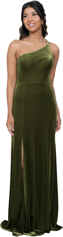 Inez Velvet Dress | Made To Order - Image 43