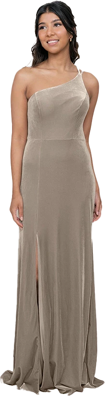 Inez Velvet Dress | Made To Order - Image 49