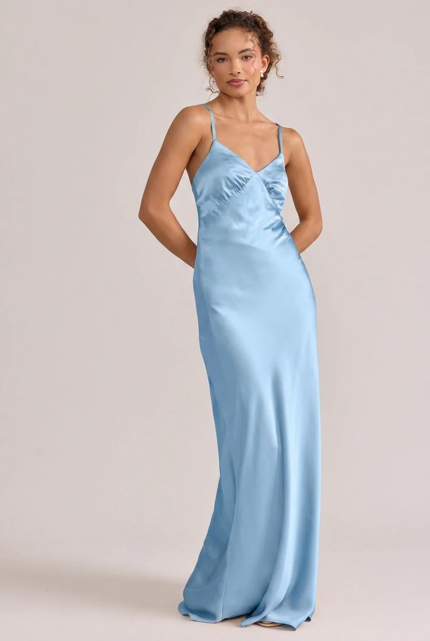 Iris Satin Dress | Ready To Ship - Image 38