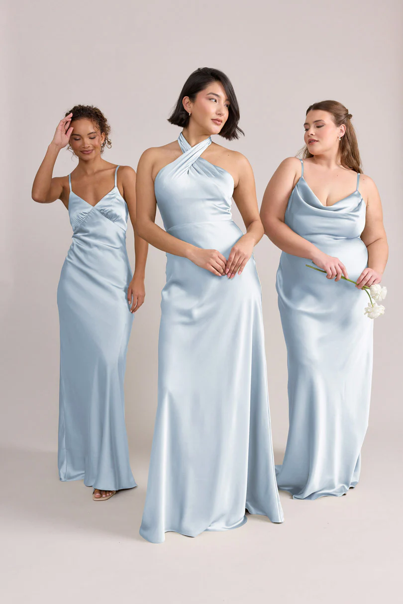 Iris Satin Dress | Ready To Ship - Image 4