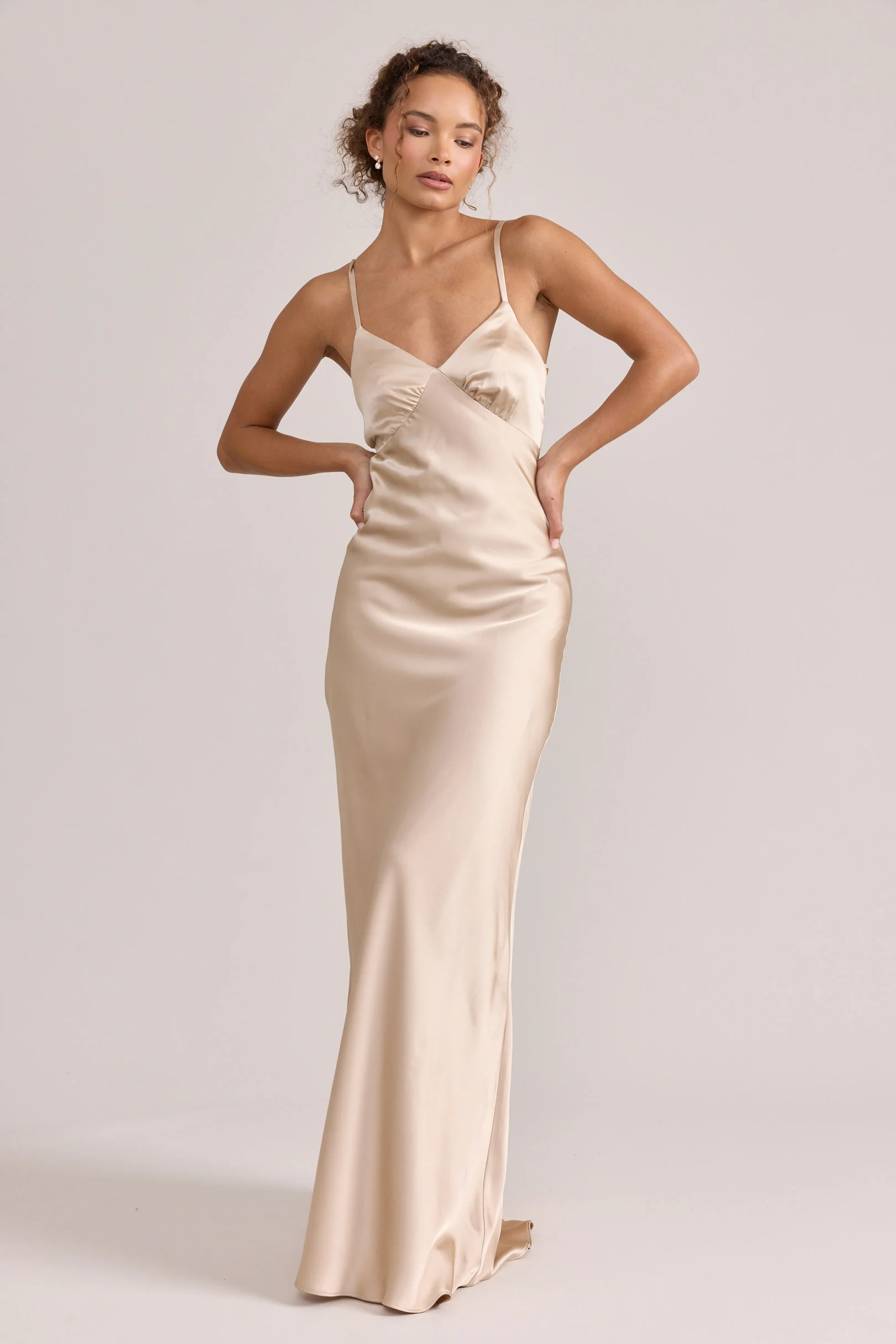 Iris Satin Dress | Ready To Ship - Image 6