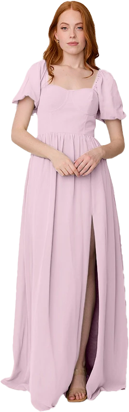 Isabella Chiffon Dress | Made To Order - Image 100