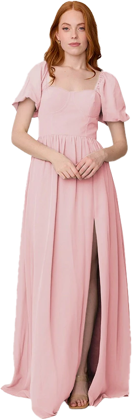 Isabella Chiffon Dress | Made To Order - Image 103