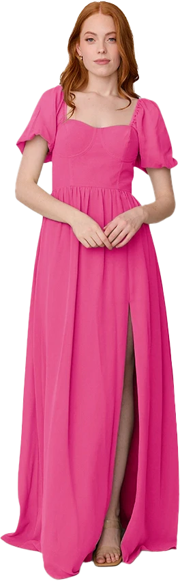 Isabella Chiffon Dress | Made To Order - Image 121