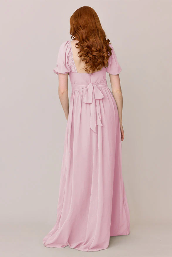 Isabella Chiffon Dress | Made To Order - Image 155