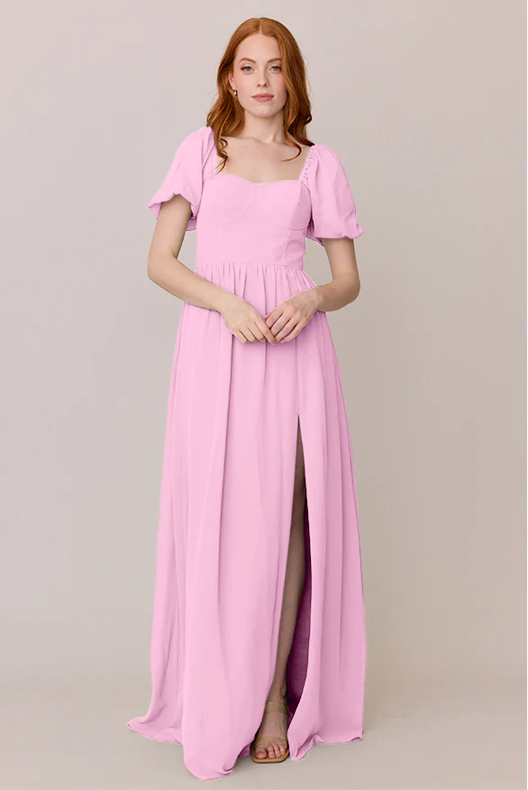 Isabella Chiffon Dress | Made To Order - Image 56