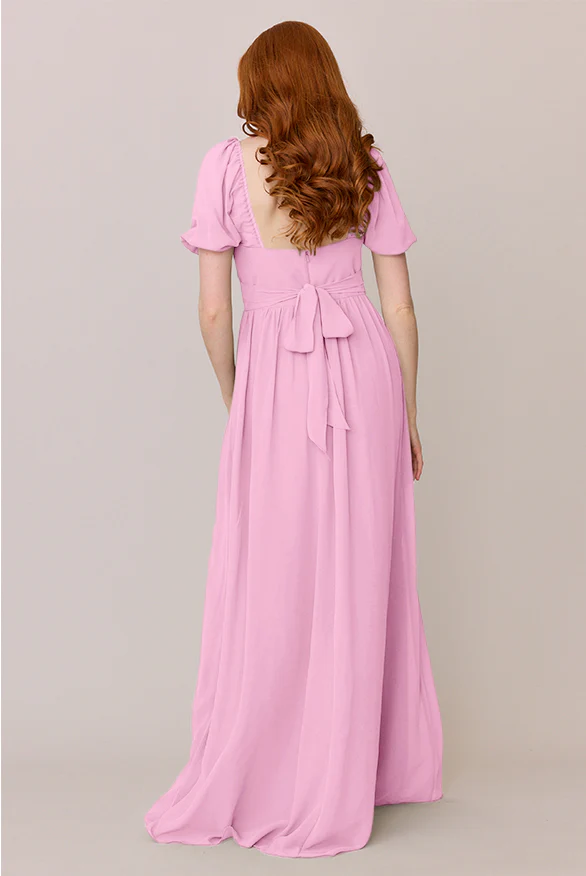 Isabella Chiffon Dress | Made To Order - Image 57