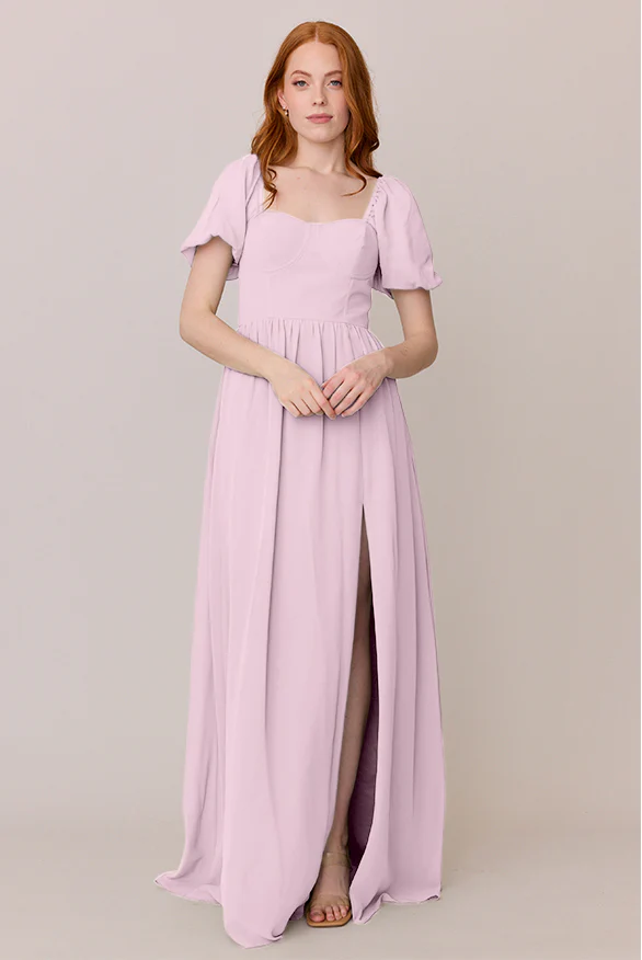 Isabella Chiffon Dress | Made To Order - Image 6
