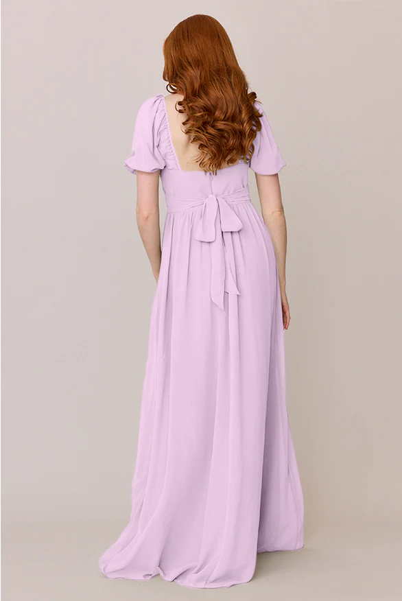 Isabella Chiffon Dress | Made To Order - Image 71