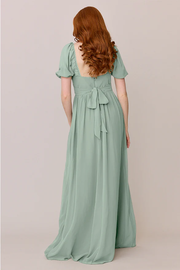 Isabella Chiffon Dress | Made To Order - Image 85