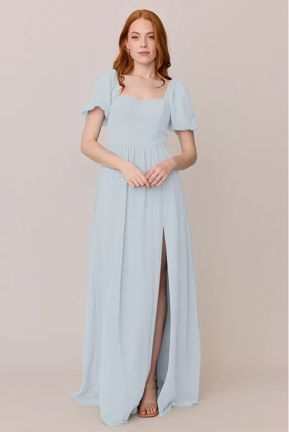 Isabella Chiffon Dress | Made To Order - Image 90