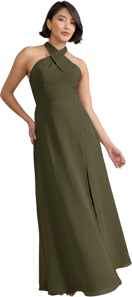 Isla Chiffon Dress | Ready To Ship - Image 21