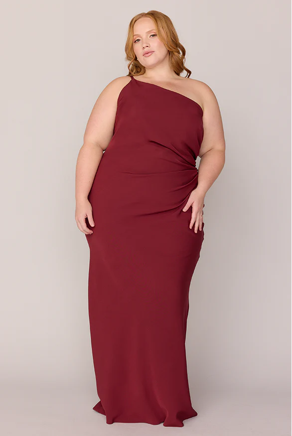 Jade Crepe Dress | Made To Order