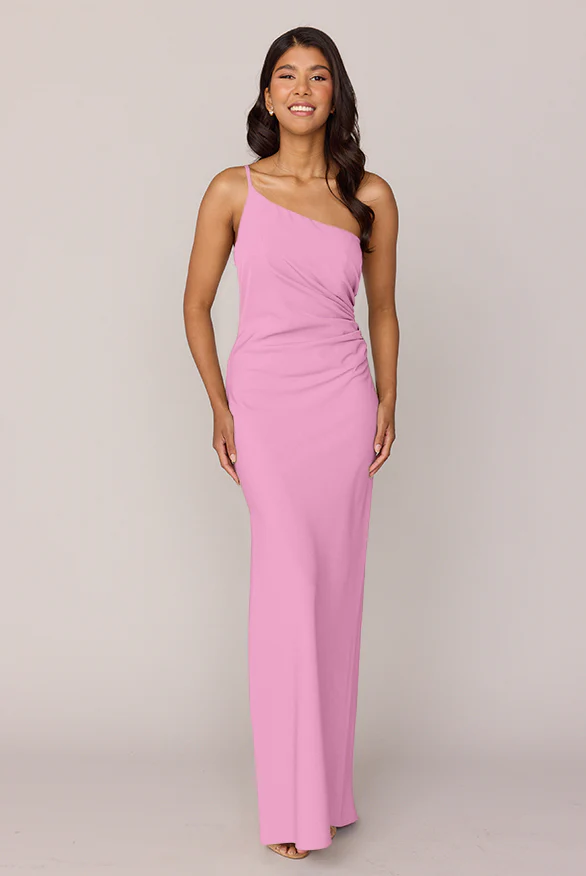 Jade Crepe Dress | Made To Order - Image 109