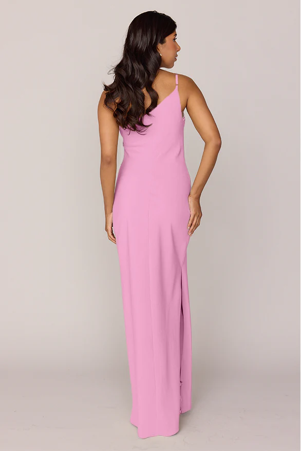 Jade Crepe Dress | Made To Order - Image 110