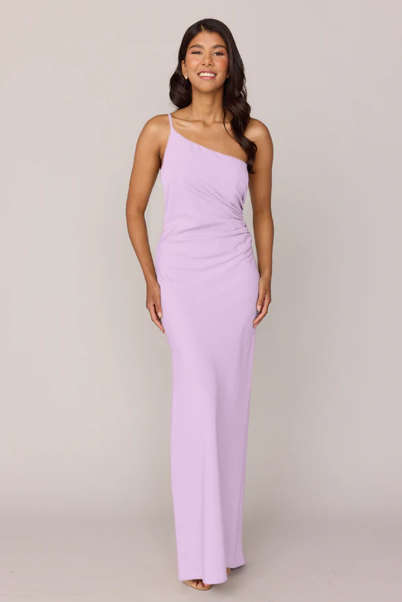 Jade Crepe Dress | Made To Order - Image 137
