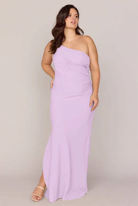 Jade Crepe Dress | Made To Order - Image 139