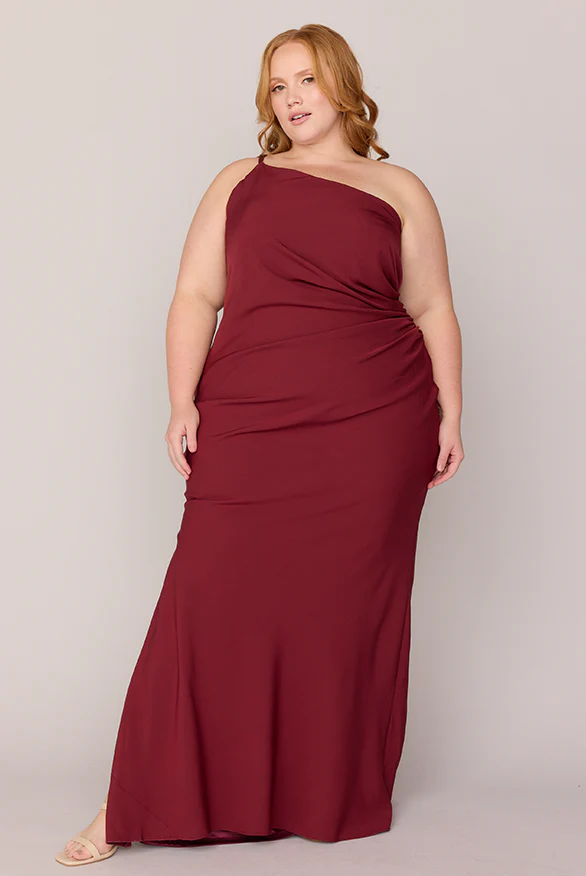 Jade Crepe Dress | Made To Order - Image 2