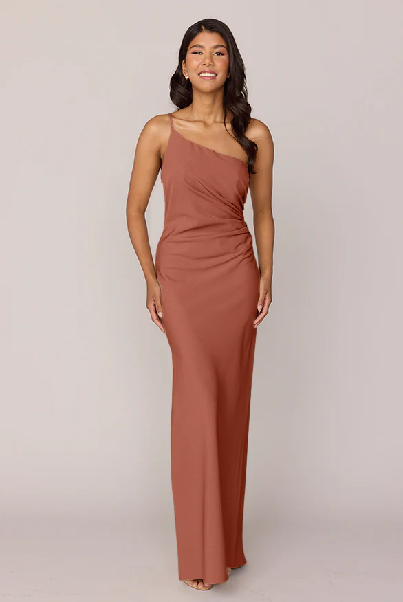 Jade Crepe Dress | Made To Order - Image 57