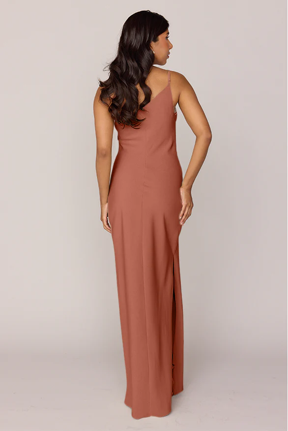Jade Crepe Dress | Made To Order - Image 58