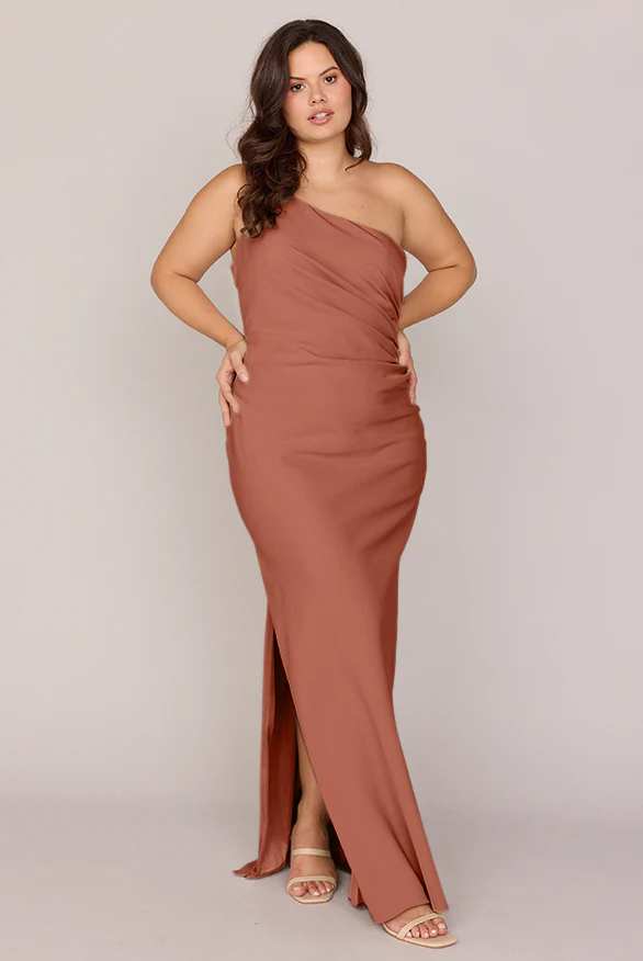 Jade Crepe Dress | Made To Order - Image 59