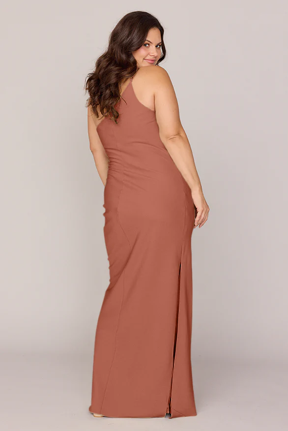 Jade Crepe Dress | Made To Order - Image 60