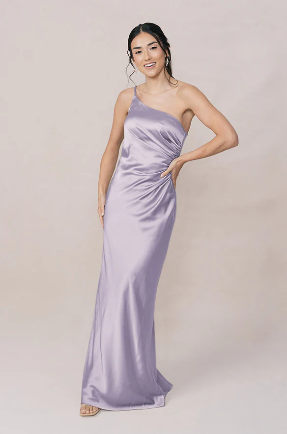 Jade Satin Dress | Made To Order - Image 109