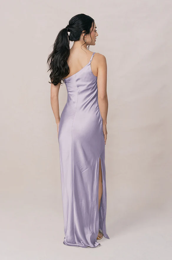 Jade Satin Dress | Made To Order - Image 110