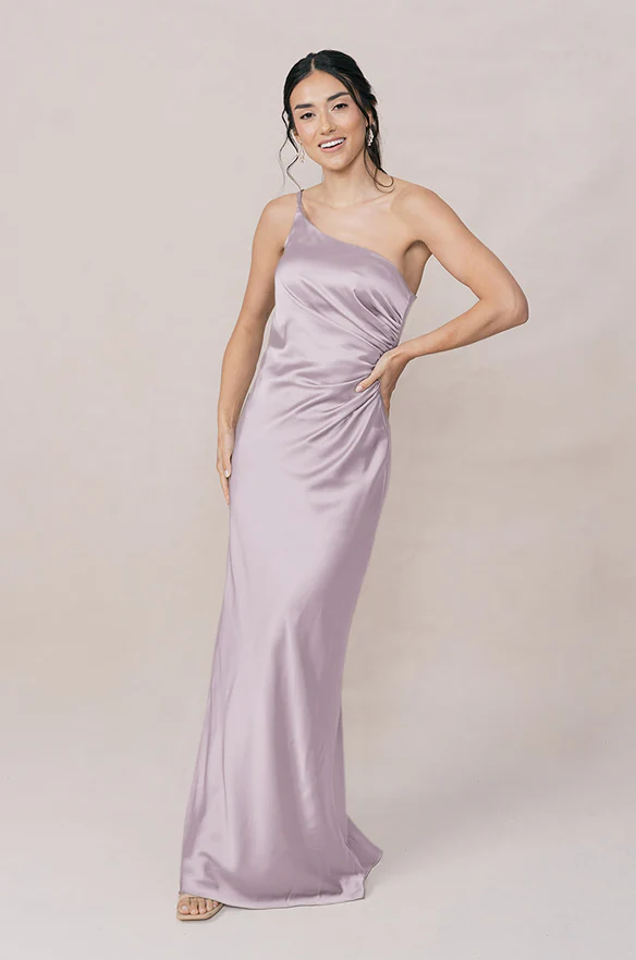 Jade Satin Dress | Made To Order - Image 111