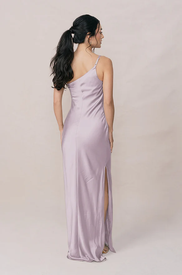 Jade Satin Dress | Made To Order - Image 112