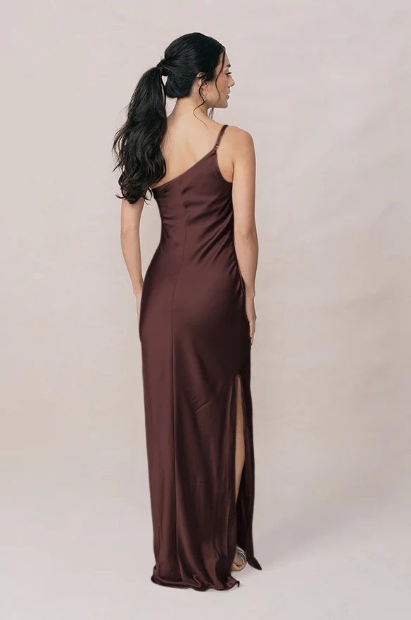 Jade Satin Dress | Made To Order - Image 114