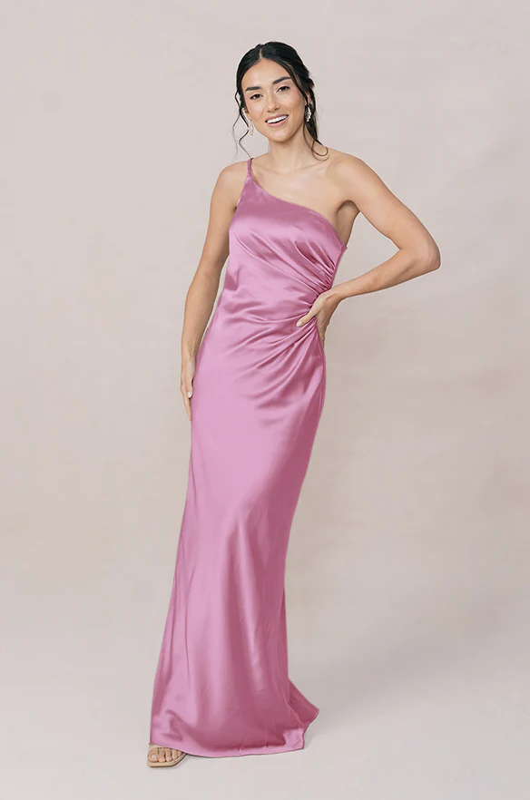 Jade Satin Dress | Made To Order - Image 117