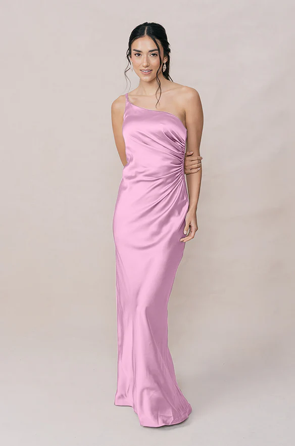 Jade Satin Dress | Made To Order - Image 12