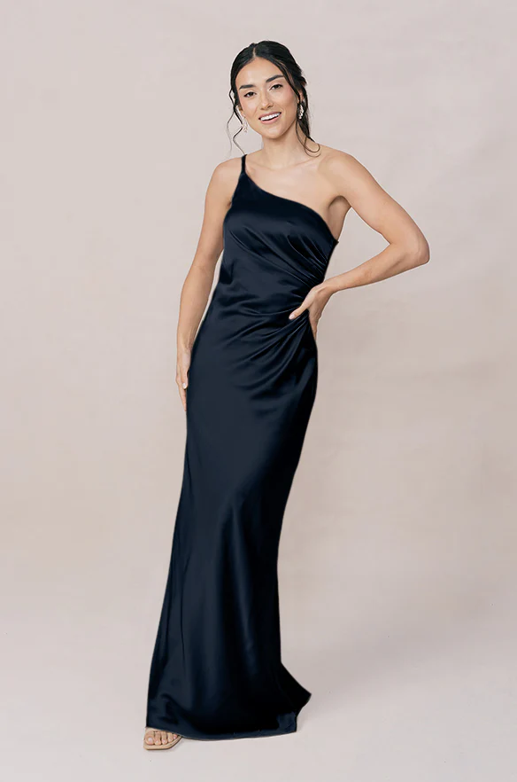 Jade Satin Dress | Made To Order - Image 121