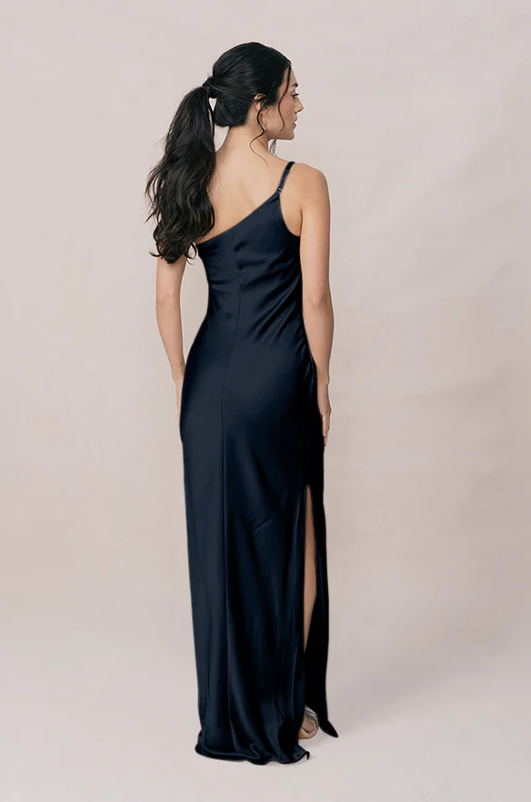 Jade Satin Dress | Made To Order - Image 122
