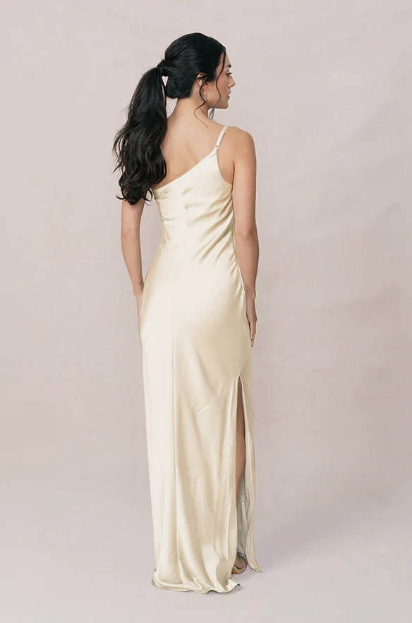 Jade Satin Dress | Made To Order - Image 124