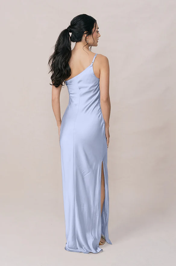 Jade Satin Dress | Made To Order - Image 128