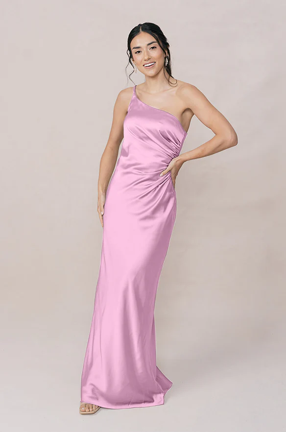 Jade Satin Dress | Made To Order - Image 13