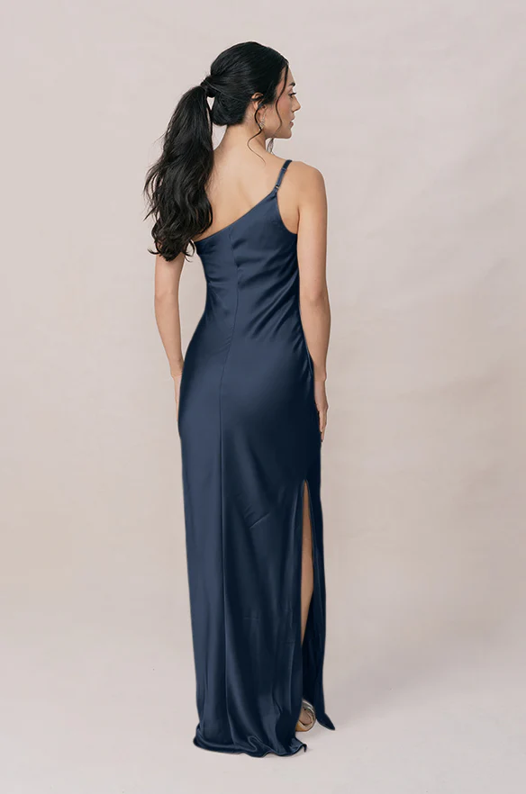 Jade Satin Dress | Made To Order - Image 132