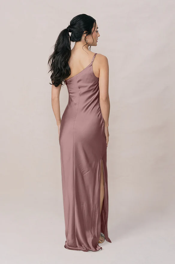 Jade Satin Dress | Made To Order - Image 134