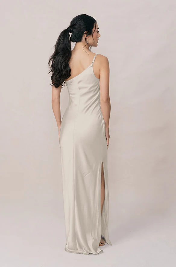 Jade Satin Dress | Made To Order - Image 148