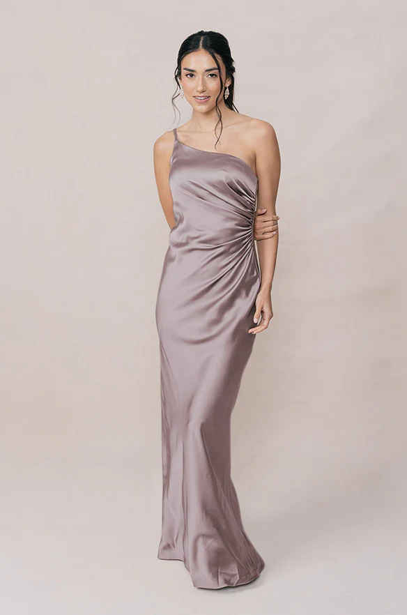 Jade Satin Dress | Made To Order - Image 151