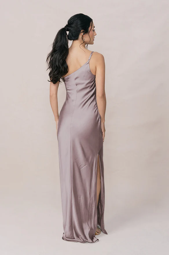 Jade Satin Dress | Made To Order - Image 152