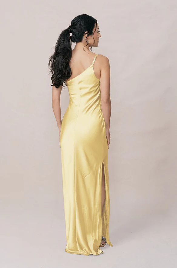 Jade Satin Dress | Made To Order - Image 158