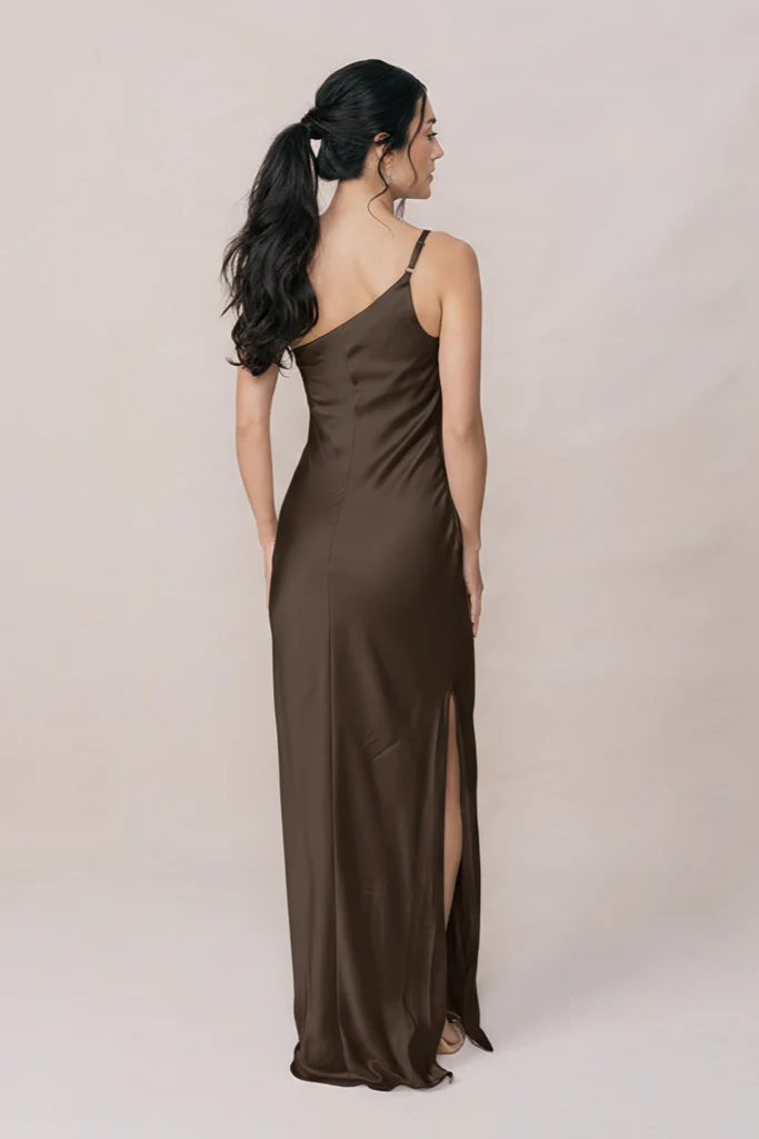 Jade Satin Dress | Made To Order - Image 177
